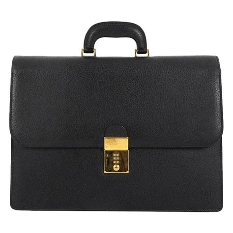 how to reset dial lock gucci briefcase portfolio